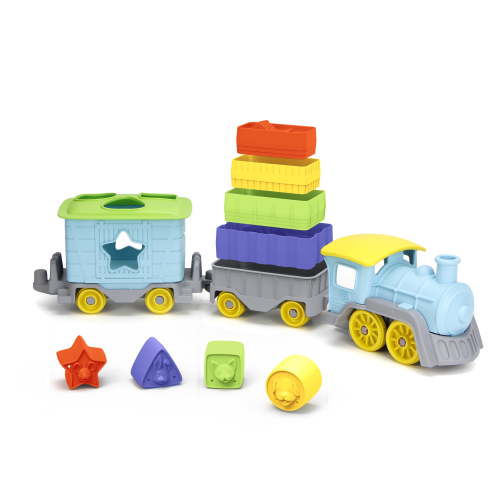 Stack and Sort Train | Green Toys