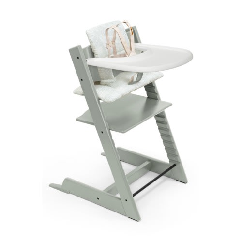 Tripp Trapp® Highchair², Cushion & Stokke® Tray