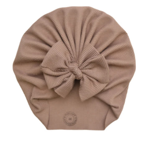 Madelyn | Nutmeg | Waffle Headwrap