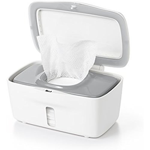OXO Tot Perfect Pull Wipes Dispenser, Gray
