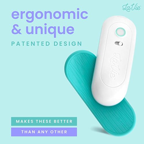LaVie 2-in-1 Warming Lactation Massager, 2 Pack, Heat and Vibration, Pumping and Breastfeeding Essential, for Improved Milk Flow, Added Comfort