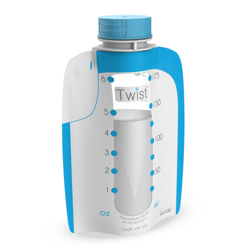 Kiinde 6 Ounce Twist Pouch | Kiinde