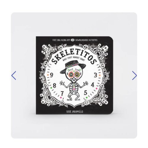 Skeletitos Make Every Moment Count Board Book