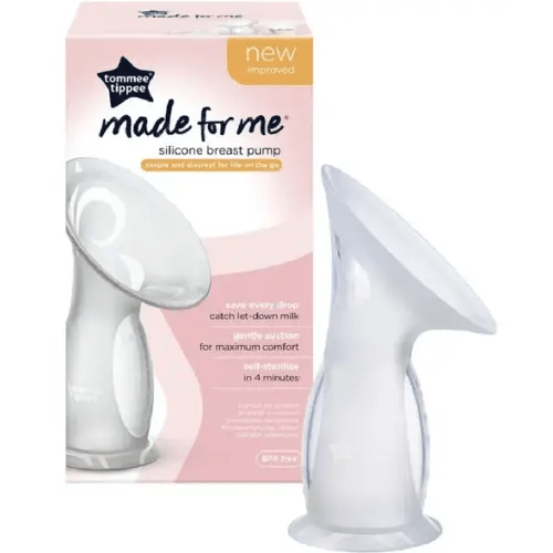 Tommee Tippee Silicone Manual Breastpump 100ML | Baby Bunting AU