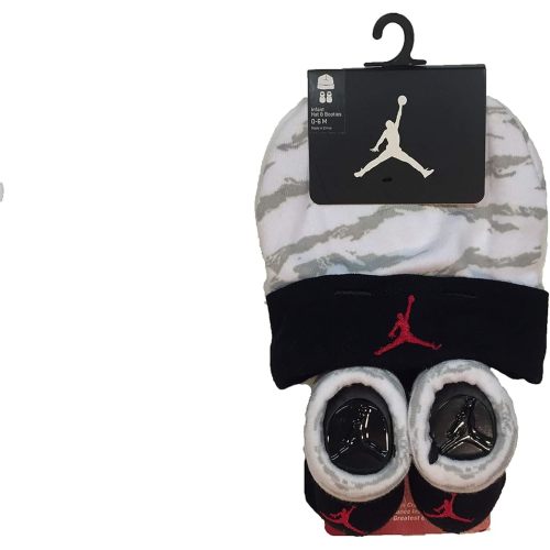 Nike Baby Boys' Hat and Booties 2-Piece Set