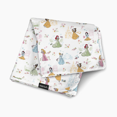 Milk Snob Disney Princess Blanket - White