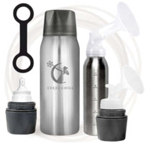 Color: Black - Breastmilk Chiller
