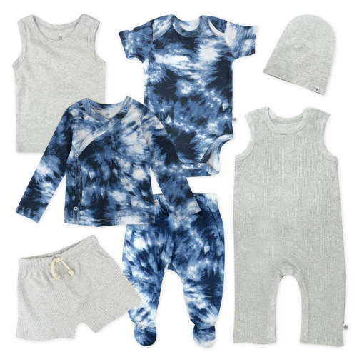 7-Piece Better Baby Boy Bundle | Honest Baby Clothing