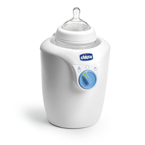 Chicco NaturalFit Bottle and Baby Food Warmer, Blue