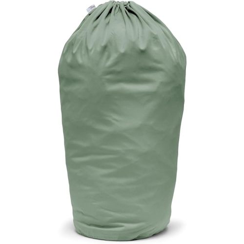Kanga Care Seam Sealed Drawstring Reusable Diaper Pail Liner Large Barrel Shape 26" Height x 51" top x 33" Base | Willow