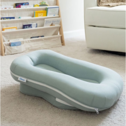 Rahoo Baby Learn & Lounge 3-in-1 Newborn Lounger - Space Gray