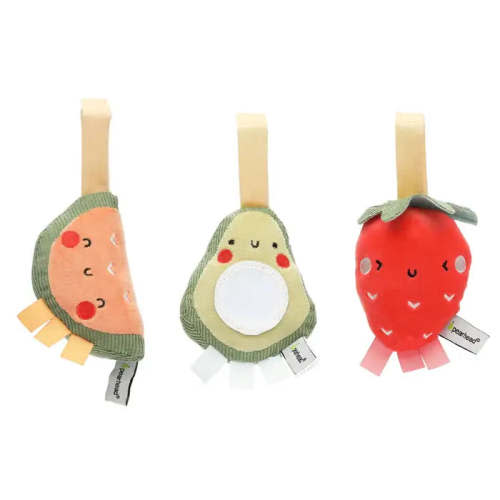 Pearhead Baby Stroller Toy Set - Fruit - Momease Baby Boutique