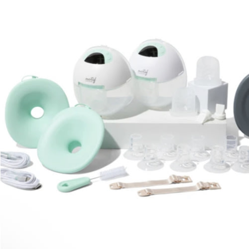 Motif Aura Glow Wearable Breast Pump | Motif Medical