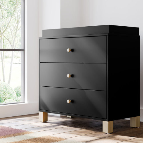 Storkcraft California 3 Drawer Chest With Topper & Reviews - Wayfair Canada