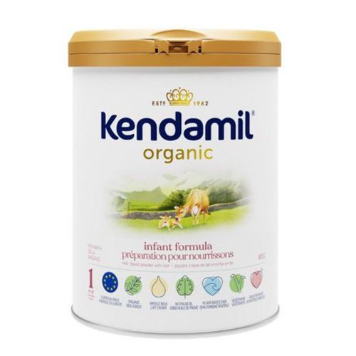 Kendamil Organic Whole Milk Baby Formula