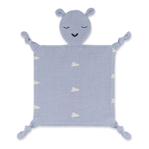 100% Muslin Lovey | Windy | Parker Baby Co.