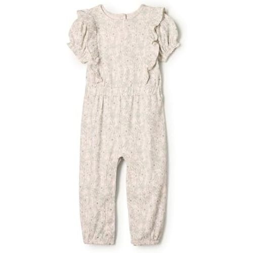 Amazon Essentials x Sofia Grainge Toddlers and Baby Girls' Ruffle Romper