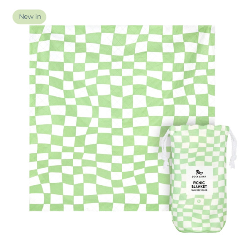 Dock & Bay Picnic Blanket - Margarita Madness - GRS Certified – Dock & Bay US