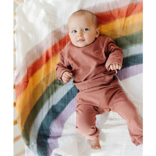 Rainbow Connection Swaddle