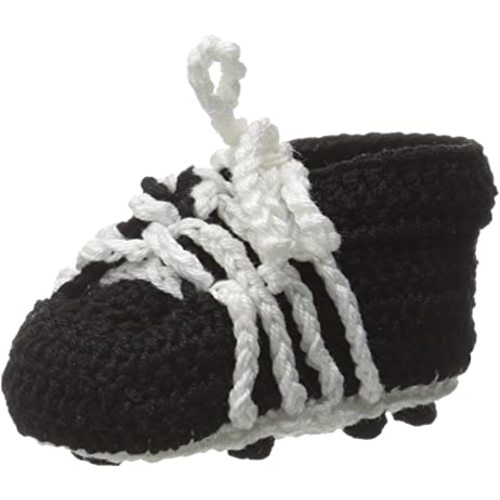 Jefferies Socks Baby Boys' Newborn Soccer Cleats Crochet Bootie