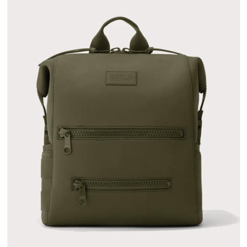 Indi Diaper Backpack in Onyx, Medium