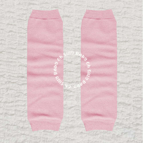 Perfectly Pink Baby Leg Warmers | Arm Warmers | Oh Silly Baby