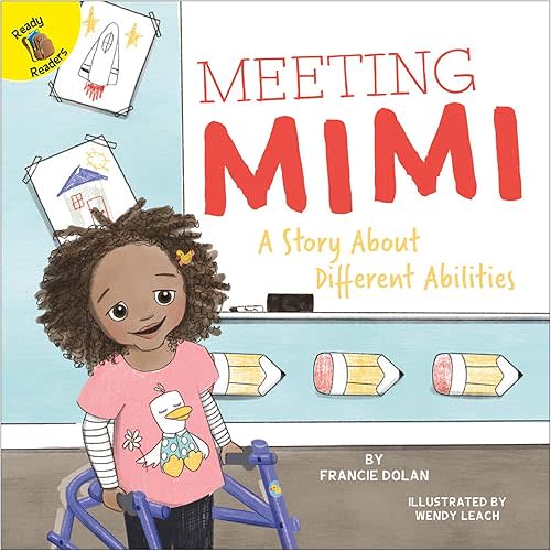 Rourke Educational Media Meeting Mimi: A Story About Different Abilities, Guided Reading Level F Reader (Volume 7) (Playing and Learning Together) Paperback – August 11, 2019