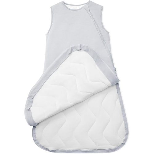 PurComfy Supersoft Sleep Sack 1.0 TOG, Premium Bamboo Viscose Baby Sleeping Bag 2-Way Zipper Sleepsacks Baby Wearable Blanket - Dolphin - 6-15 Months