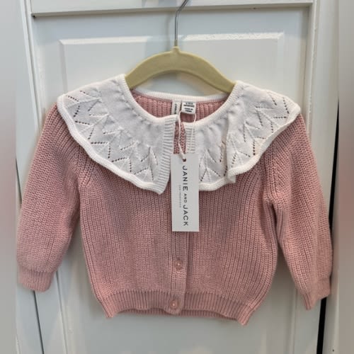 NWT Janie and Jack Cardigan