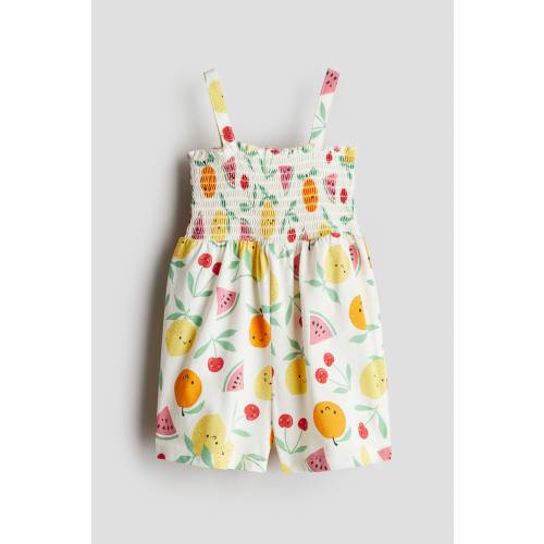 SLEEVELESS ROMPER SUIT