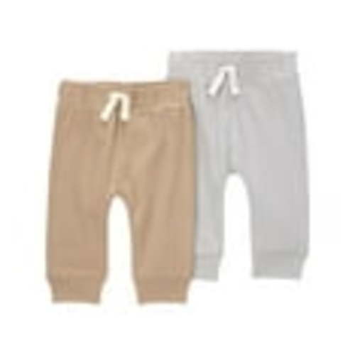 Carter's Child of Mine Baby Boy Pants, 2-Pack, Sizes Preemie-18 Months