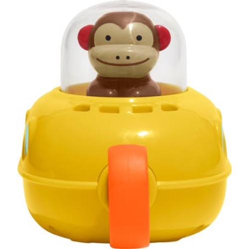 Zoo Bath Pull & Go Submarine Toy