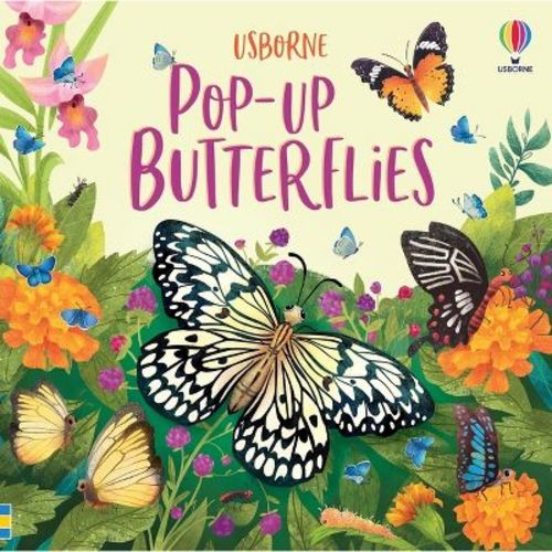 Pop-Up Butterflies - (Pop-Ups) by Laura Cowan (Board Book)