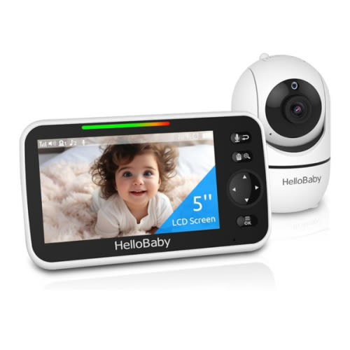 Amazon.com : baby monitor with camera and audio