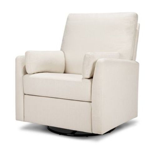 Carter's By Davinci Ethan Swivel Recliner - Performance Cream Linen