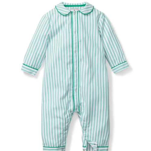 Emerald Ticking Cambridge Romper
