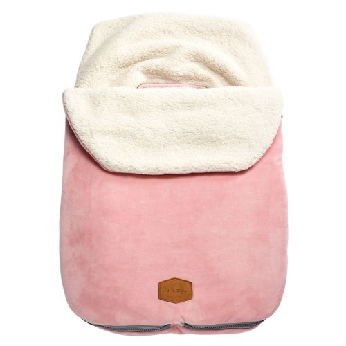 JJ Cole Original Bundleme, Infant Bundle Bag, Blush Pink, Ages 0-12 Months