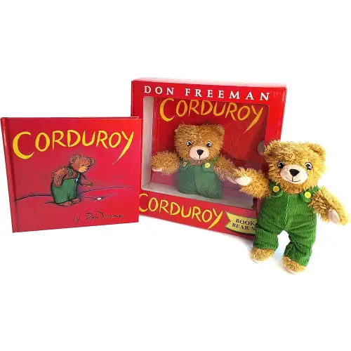 Corduroy (Book and Bear)