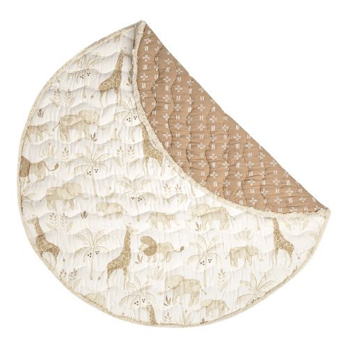 Kendi Quilted Playmat (Safari)