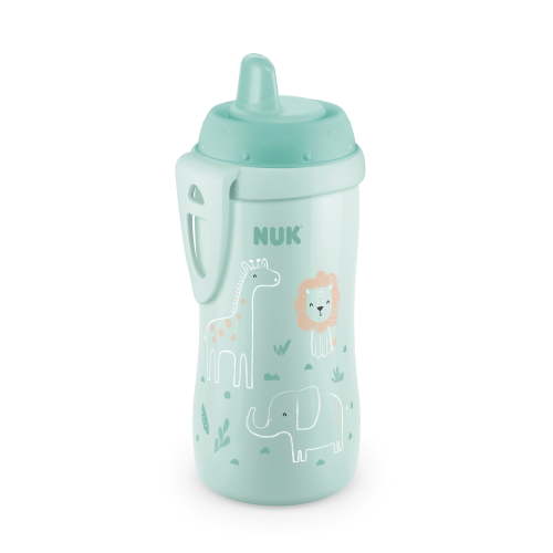 NUK Active Hard Spout Sippy Cup, 10 oz, 1 Pack, 9+ Months, Unisex