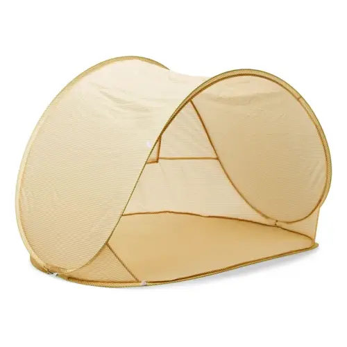 Smallable | Liewood - Cassie pop up beach tent - Stripe Yellow