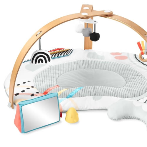 Skip Hop Baby Play Gym Montessori Inspired, Infant Playmat, Discoverosity