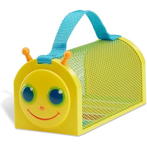 Melissa & Doug Sunny Patch Giddy Buggy Bug House Toy With Carrying Handle and Easy-Access Door for 3+ years