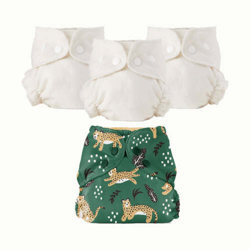 Organic Cloth Diaper Bundle Starter – Esembly