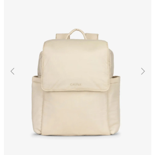 Convertible Mini Diaper Backpack in Oatmeal | CALPAK