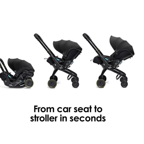 Doona X Car Seat & Stroller Nitro Black