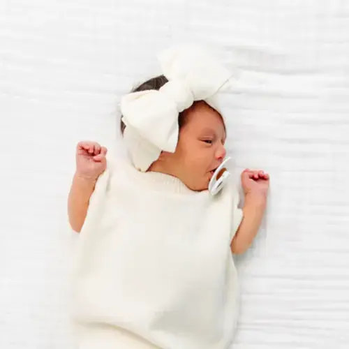 Knit Headband - Ivory