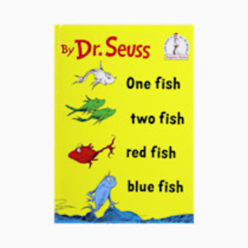 One Fish Two Fish Red Fish Blue Fish