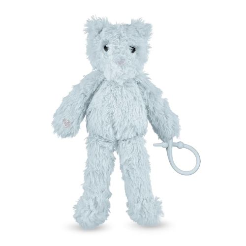 Ryan & Rose Cutie Cuddle Pacifier Holder Animal (Blue)