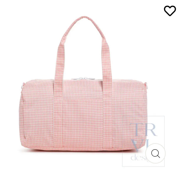 Duffel - Weekender - Gingham Taffy